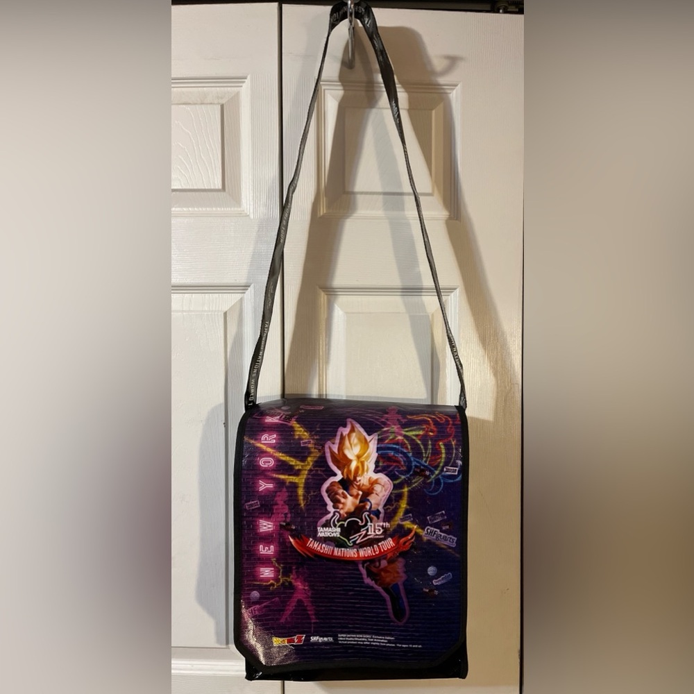 Limited Edition Tamashii Nation World Tour 15th Anniversary Bag 2023 Dragon Ball